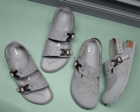 birkenstock clogs dior|birkenstock dior shoes.